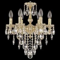 Подвесная люстра Bohemia Ivele Crystal 7501 75101/6/125 B GW