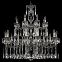 Подвесная люстра Bohemia Ivele Crystal 7201 72401/16+8/360/2d A NB FH1M
