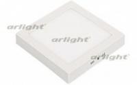 Накладной светильник Arlight  SP-S225x225-18W Day White