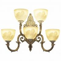 Бра Bohemia Ivele Crystal 7203 7203B15/3+2/210 NW P1 U Angel