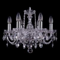 Подвесная люстра Bohemia Ivele Crystal 1402 1402/6/141/Ni