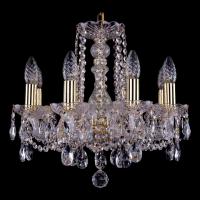 Подвесная люстра Bohemia Ivele Crystal 1402 1402/8/141/G