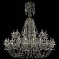 Подвесная люстра Bohemia Art Classic 11.11 11.11.24+12.530.XL-165.Gd.Sp