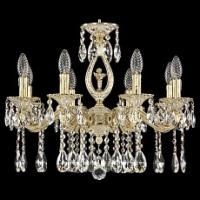 Подвесная люстра Bohemia Ivele Crystal 7202 72402/8/175 A GW FA10S