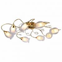 Потолочная люстра Arte Lamp Mughetto A9289PL-8GO
