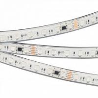 Лента светодиодная [5 м] Arlight DMX-5000P-5060-60 24V Cx6 RGB (14mm, 14.4W/m, IP66) 029760