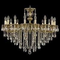 Подвесная люстра Bohemia Ivele Crystal 7102 71202/16/300 B GB