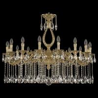 Подвесная люстра Bohemia Ivele Crystal 7202 72302/16/360 A G