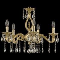 Подвесная люстра Bohemia Ivele Crystal 7102 71402/5/175 A G FH1S