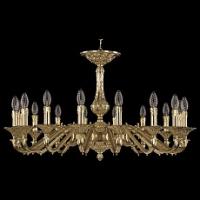 Подвесная люстра Bohemia Ivele Crystal 7202 72102/16/300 G