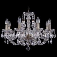 Подвесная люстра Bohemia Ivele Crystal 1406 1406/8/195/Pa