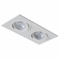 Встраиваемый светильник Crystal Lux Clt 002 CLT 002C2 WH