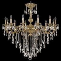 Подвесная люстра Bohemia Ivele Crystal 7201 72101/12/360 B G