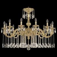 Подвесная люстра Bohemia Ivele Crystal 7101 71101/12/360 A G