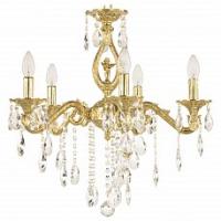 Подвесная люстра Bohemia Ivele Crystal 7102 71402/5/175 B G FA10S