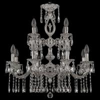 Подвесная люстра Bohemia Ivele Crystal 7201 72401/8+4/210/2d A NW FA10S