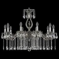 Подвесная люстра Bohemia Ivele Crystal 7202 72402/10/300 A NB FH1M