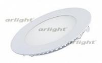 Встраиваемый светильник Arlight  DL-120M-9W Warm White