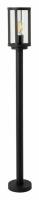 Наземный высокий светильник Arte Lamp Toronto A1036PA-1BK