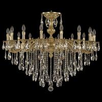 Подвесная люстра Bohemia Ivele Crystal 7202 72202/16/360 B G