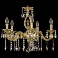 Подвесная люстра Bohemia Ivele Crystal 7101 71401/5/175 A G FA10S
