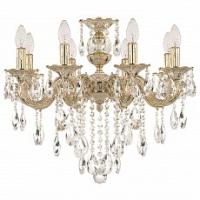 Подвесная люстра Bohemia Ivele Crystal 7101 71201/8/175 B GW