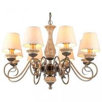 Подвесная люстра Arte Lamp Ivory A9070LM-8AB