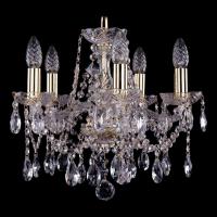 Подвесная люстра Bohemia Ivele Crystal 1413 1413/5/141/G
