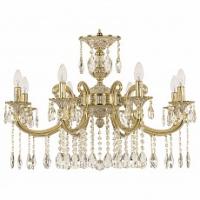 Подвесная люстра Bohemia Ivele Crystal 7209 72209/8/250 A GW