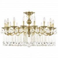 Подвесная люстра Bohemia Ivele Crystal 7202 72202/16/300 A GB