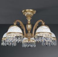 Люстра на штанге Reccagni Angelo 7120 PL 7120/5