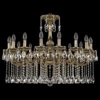 Подвесная люстра Bohemia Ivele Crystal 7501 75101/16/300 A GB