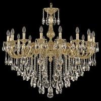 Подвесная люстра Bohemia Ivele Crystal 7101 71101/16/360 B G