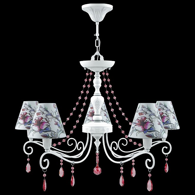 Подвесная люстра Lamp4You Provence 18 E4-05-WM-LMP-O-13-CRL-E4-05-PK-UP