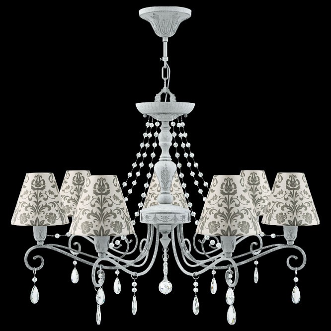 Подвесная люстра Lamp4You Provence 17 E4-07-G-LMP-O-1-CRL-E4-07-TR-UP