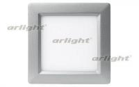 Встраиваемый светильник Arlight  MS160x160-12W White