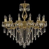 Подвесная люстра Bohemia Ivele Crystal 7501 75401/12/300 B G FS1S