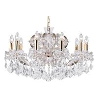 Подвесная люстра Dio D’Arte Diamante Diamante E 1.1.10.400 G