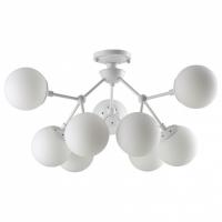 Потолочная люстра Crystal Lux Medea MEDEA PL9 WHITE