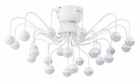 Потолочная люстра Arte Lamp Dexter A3619PL-24WH