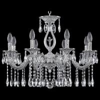 Подвесная люстра Bohemia Ivele Crystal 7101 71401/8/210 A NW FA10S
