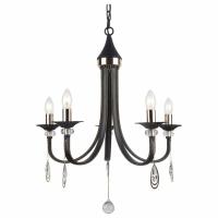 Подвесная люстра Arte Lamp Dallas A8540LM-5BK