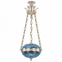 Подвесной светильник Bohemia Ivele Crystal 7100 71000P/30 GW Aquamarine/M-1H Y8