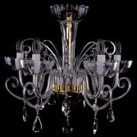Подвесная люстра Bohemia Ivele Crystal 1333 1333/5/240/G