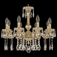 Подвесная люстра Bohemia Ivele Crystal 7502 75102/8/175 A GW