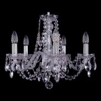 Подвесная люстра Bohemia Ivele Crystal 1406 1406/5/160/Ni