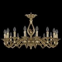Подвесная люстра Bohemia Ivele Crystal 7202 72402/16/300 G FS1S