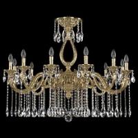 Подвесная люстра Bohemia Ivele Crystal 7101 71301/12/360 A G