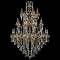 Подвесная люстра Bohemia Ivele Crystal 7201 72101/16+8+8/360/3d B GB