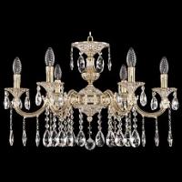 Подвесная люстра Bohemia Ivele Crystal 7202 72202/6/210 A GW